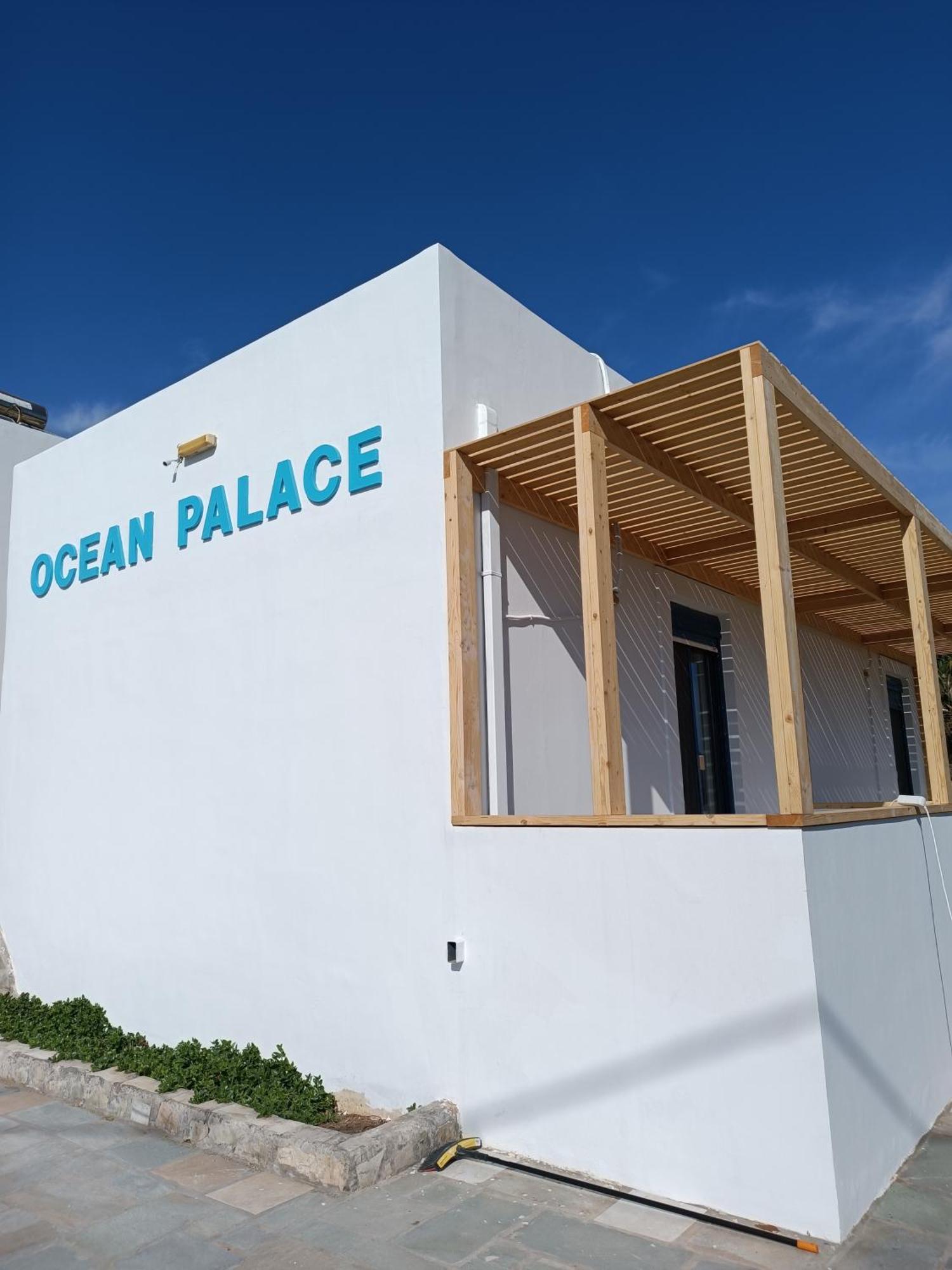 Ocean Palace Prasonisi Exteriör bild